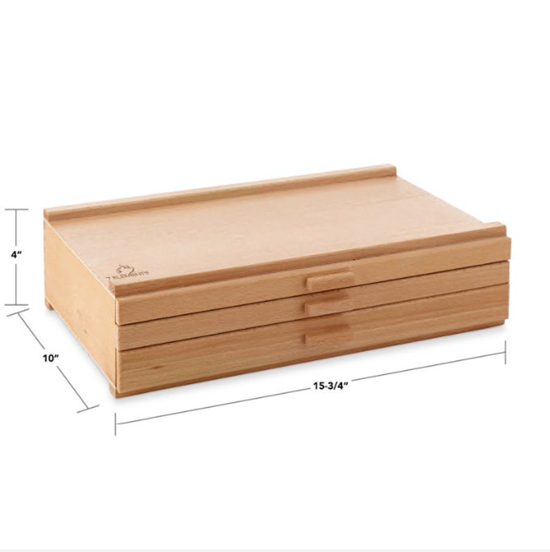 Artist Wooden Multi-drawer Storage Box Pastels Maker Organizer - Etsy