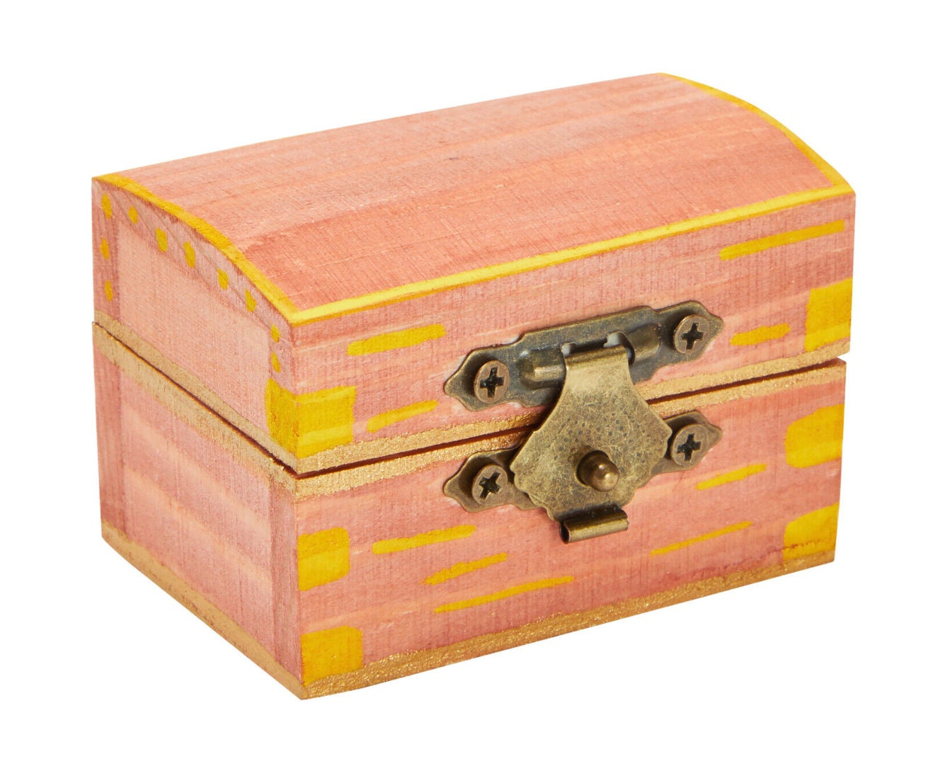 12pk Wooden Boxes for Crafts Unfinished Wood Treasure Boxes Etsy