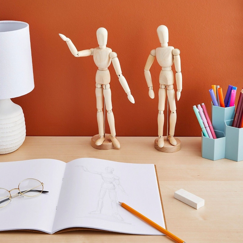 Posable Artist Models - Etsy