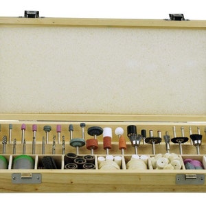 Rotary Tool Dremel Accessory Kit 228 PC Grinding Sanding Polishing
