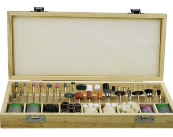 Rotary Tool Dremel Accessory Kit 228 PC Grinding Sanding Polishing