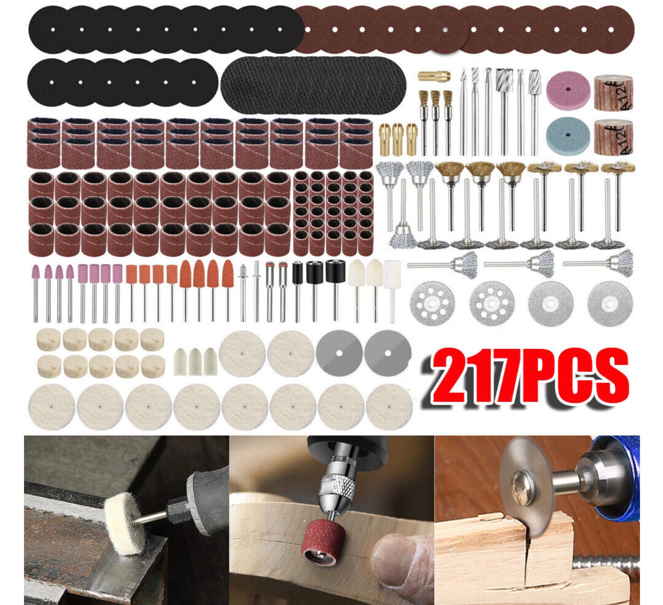 Jewelry Making Bench Tools Kit with Rotary Tool with Flexible Shaft  Complete Set