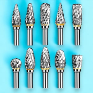 Carbide burr 2024 for dremel