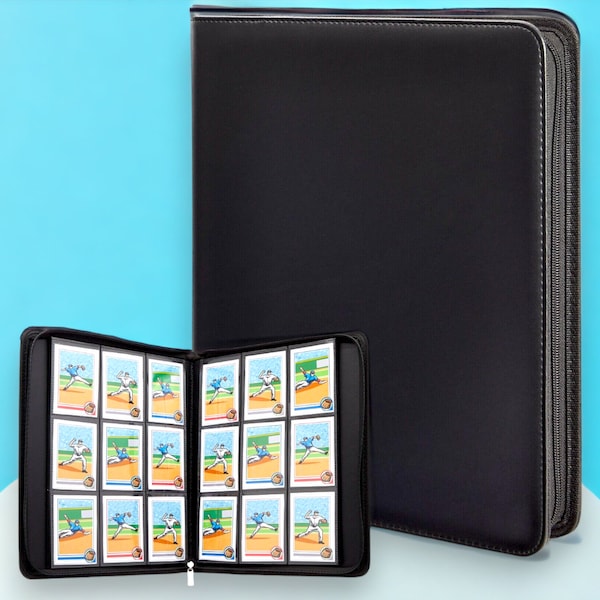 Trading Card Binder Etsy