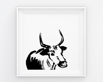 African animal art | Etsy