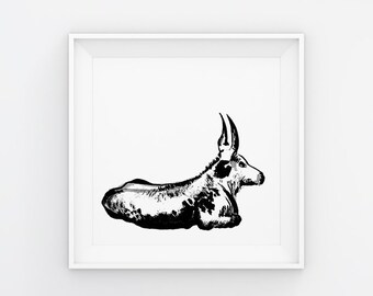 African animal art | Etsy