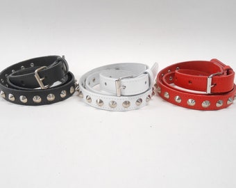 1 Row Conical Studded Belt, CB1.