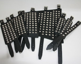 Conical Studded Wrist Straps / bands