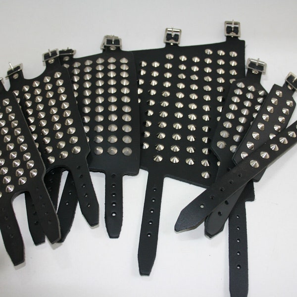 Conical Studded Wrist Straps / bands