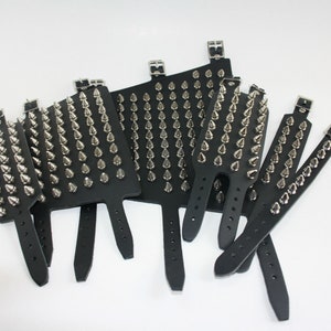 Spiked Wrist Straps/Bands