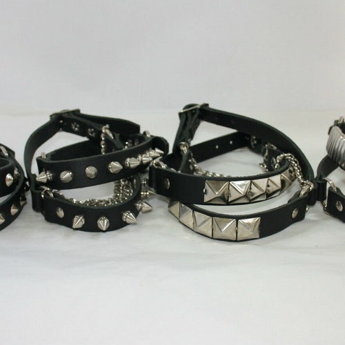 Genuine Leather BOOT STRAPS 3 Colours 6 Styles Etsy