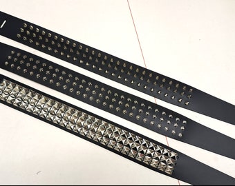 Studded Guitar Strap