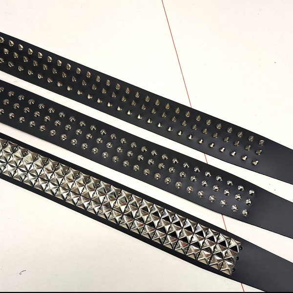 Studded Guitar Strap