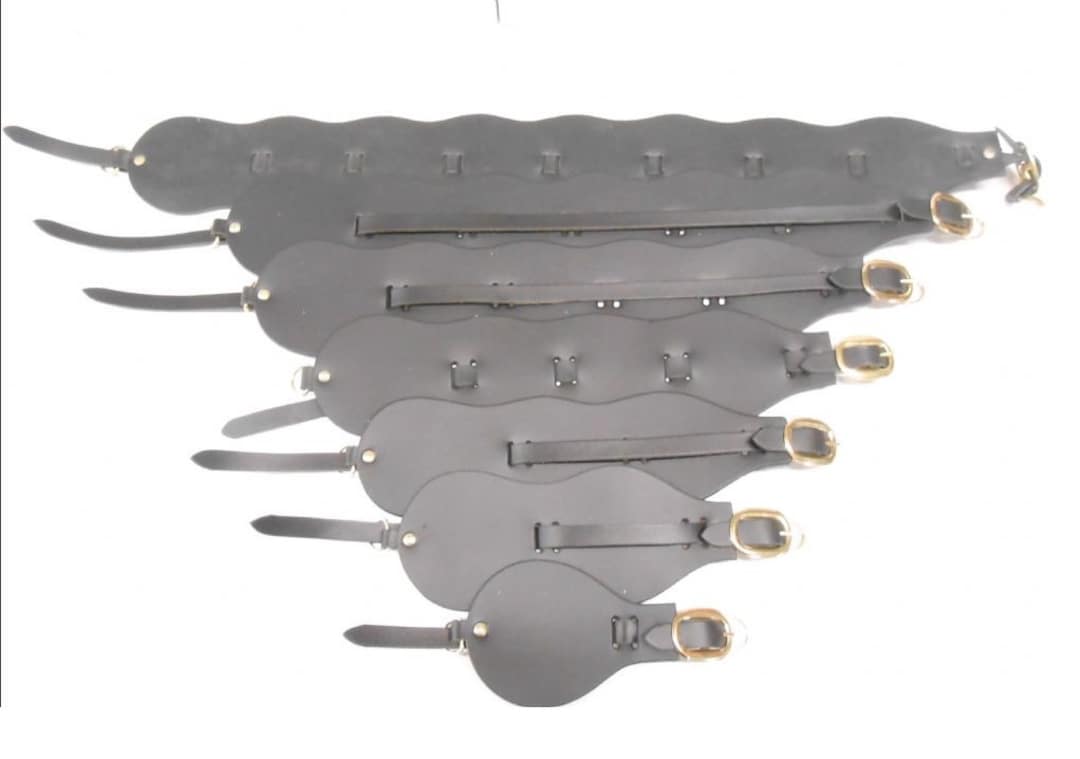 Genuine Leather Horse Brass Straps, Martingales. Strap Only Etsy