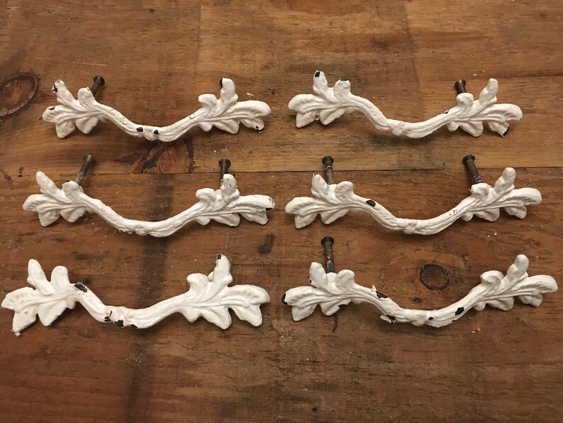 Vintage French Provencial Drawer Pull Set FREE SHIPPING