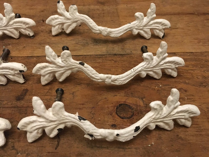 Vintage French Provencial Drawer Pull Set FREE SHIPPING