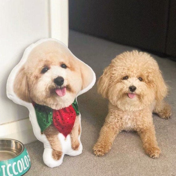 Customized Pet Cushions Custom Pet Photo Pillow Pet Loss Etsy