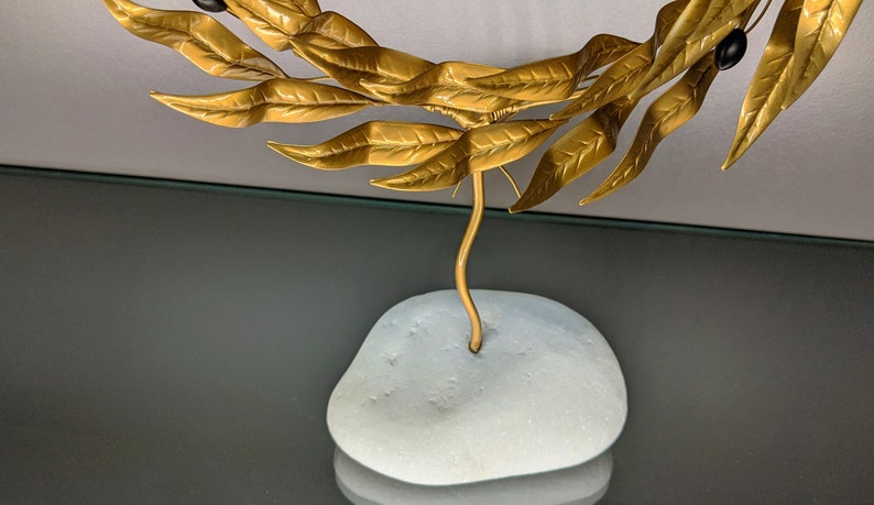 Bronze olive tree.Olive tree,bronze tree,home decor,decoration gift,tree sculpture,gift ideas,sculpture,tree of life