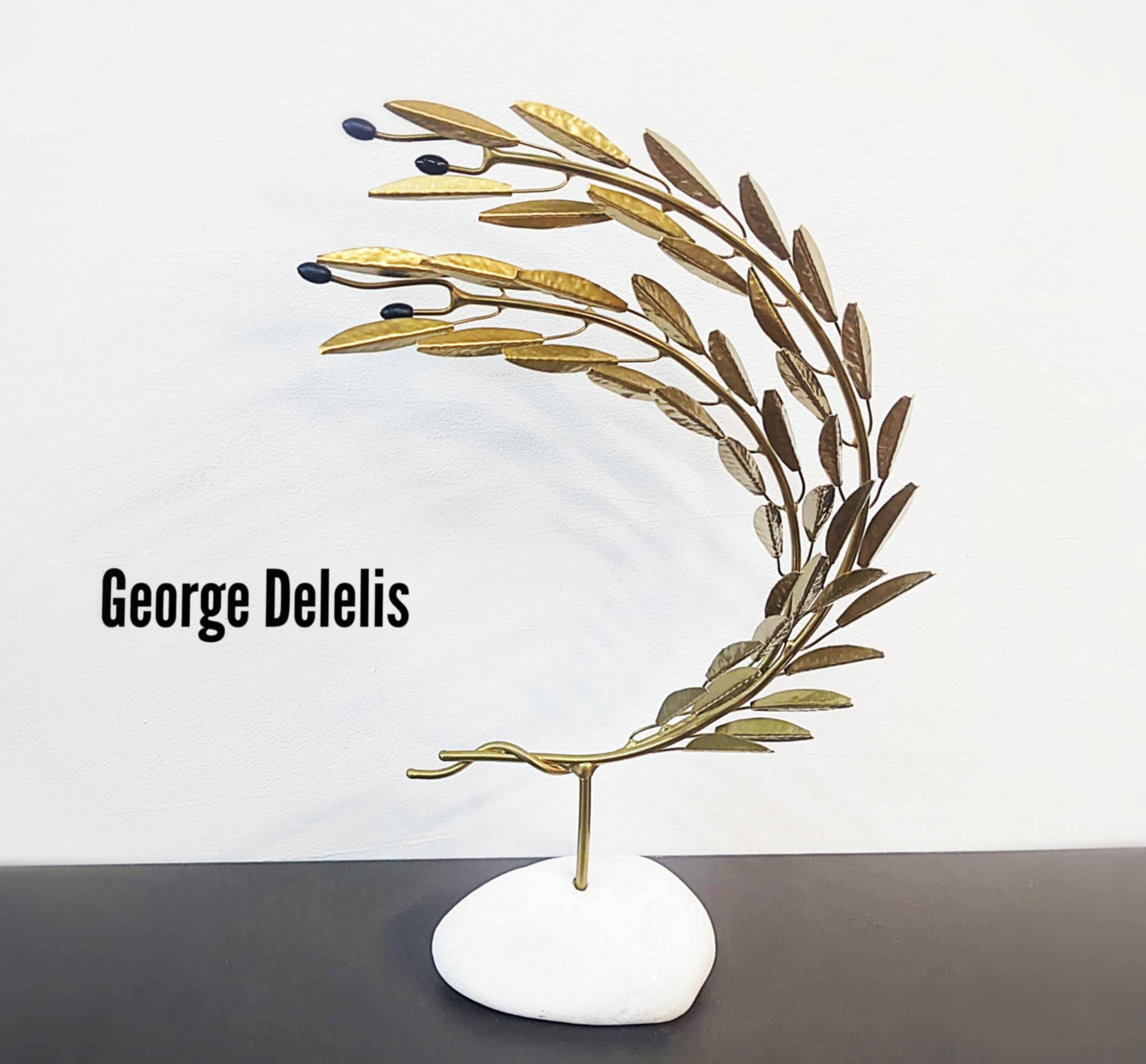 Bronze olive tree. Olive tree, bronze tree, home decor, decoration gift, tree sculpture, gift ideas, sculpture, tree of life.