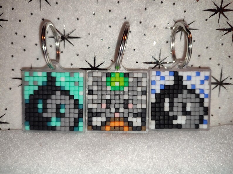 Pixel Art Keyrings - Stardew Valley Inspired - Various - Etsy