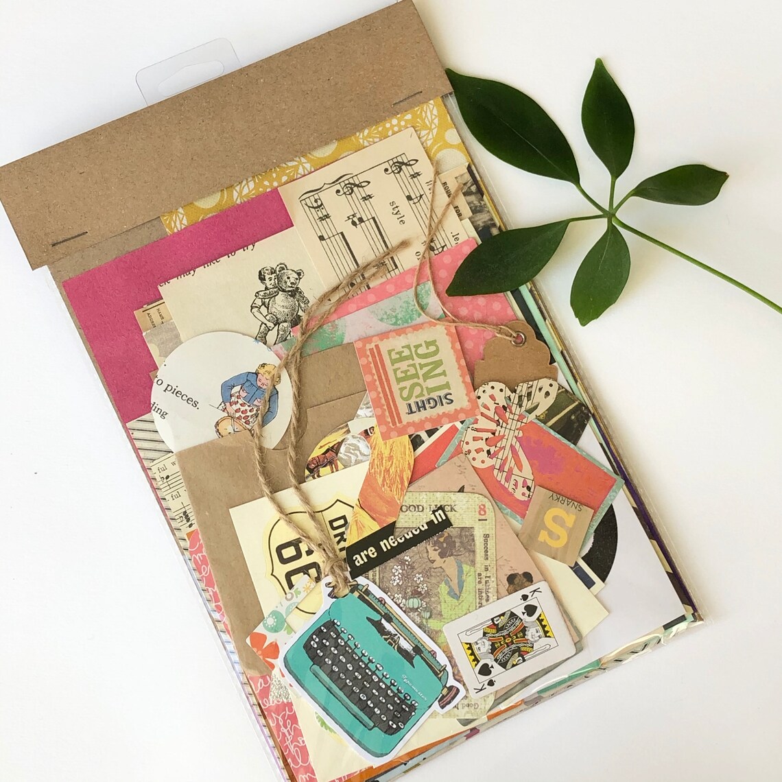 DIY Schrott Buch Pack Karte Lager Ephemera Papier | Etsy