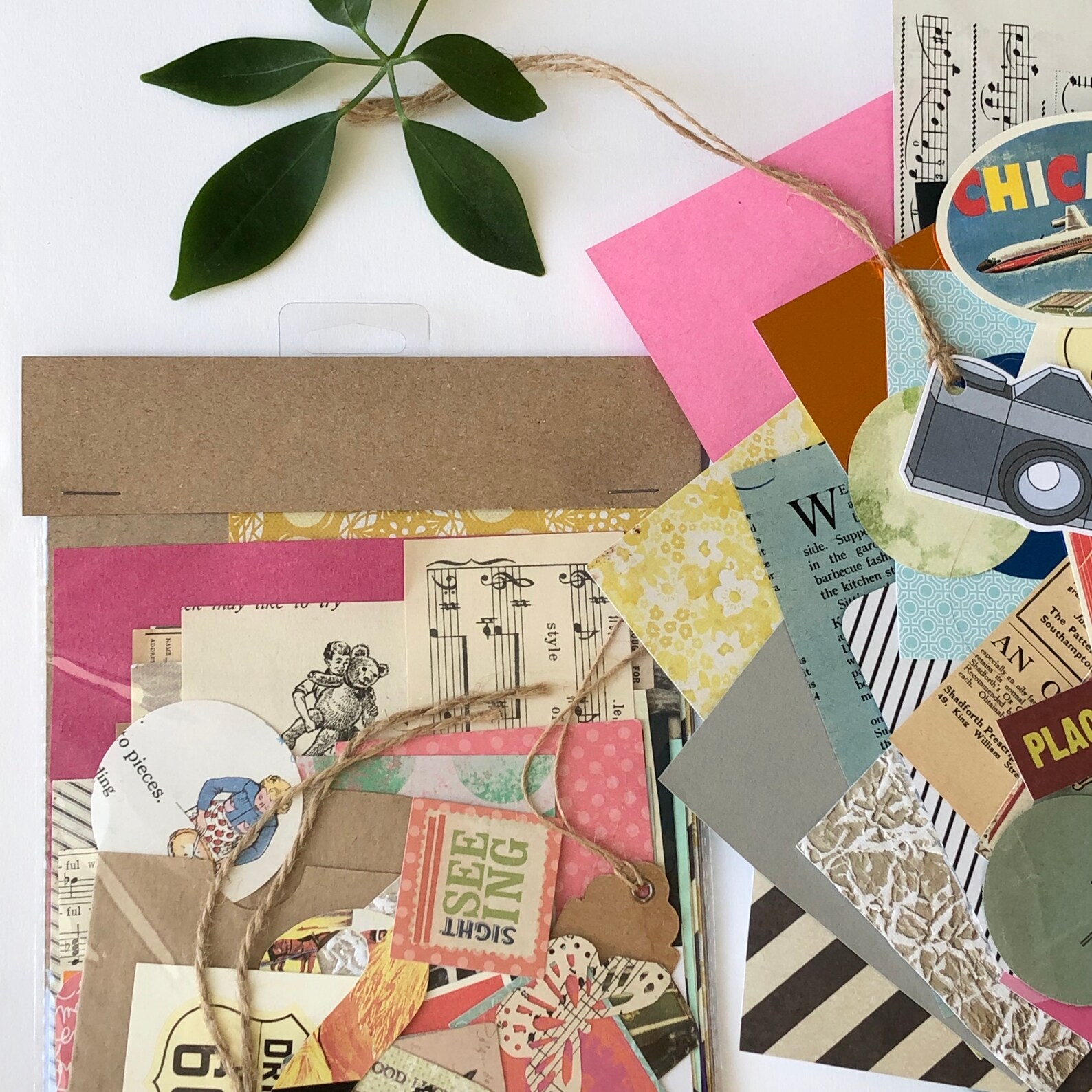 DIY Schrott Buch Pack Karte Lager Ephemera Papier | Etsy