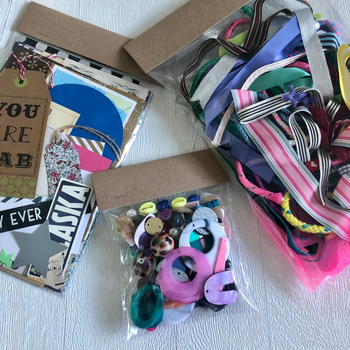 DIY Schrott Buch Pack Karte Lager Ephemera Papier | Etsy