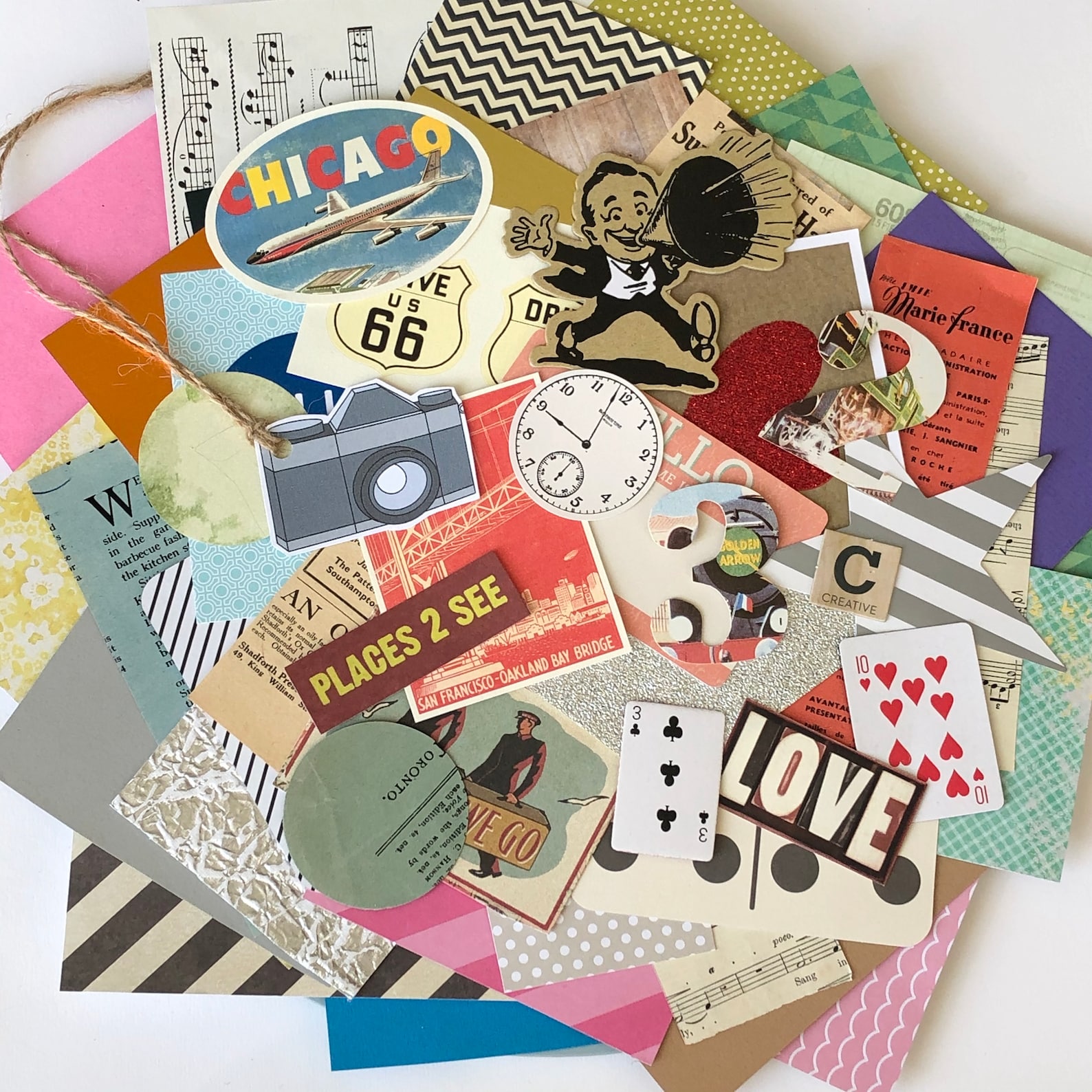 DIY Schrott Buch Pack Karte Lager Ephemera Papier | Etsy