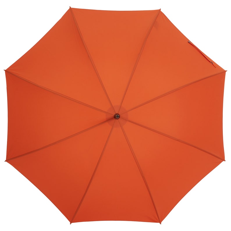 Classic English Umbrella in Orange imagem 3