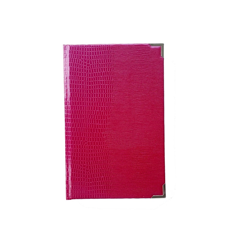 Pink A5 Journal / Diary Handmade In England image 8