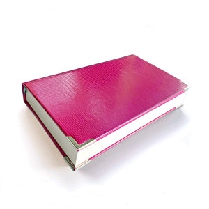 Pink A5 Journal / Diary Handmade In England image 5