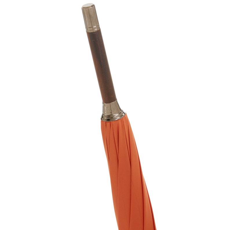Classic English Umbrella in Orange image 6