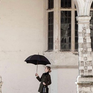 Classic English Black Umbrella image 10