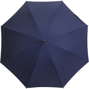 Classic English Umbrella: Handmade, Strong in Navy Blue image 6