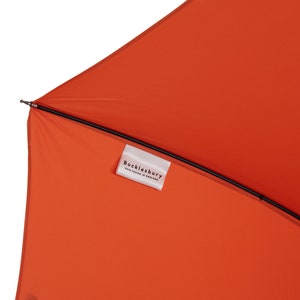 Classic English Umbrella in Orange imagem 7