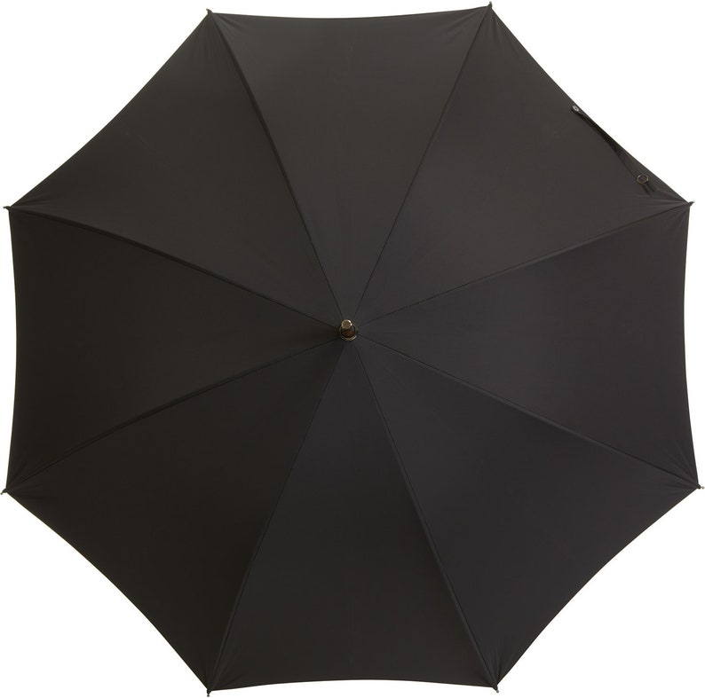 Classic English Black Umbrella image 5