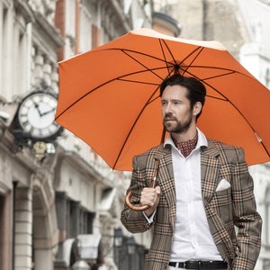 Classic English Umbrella in Orange image 1