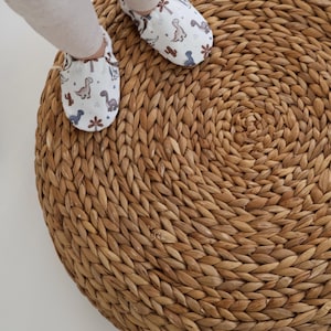 Krabbelschuhe für Kinder Dino|Barfußschuhe|Lauflernschuhe|Kitaschuhe|Kinderschuhe|Schläppchen|Babyschuhe|Hausschuhe|Vegan