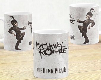 Black Parade mug, MCR Mug