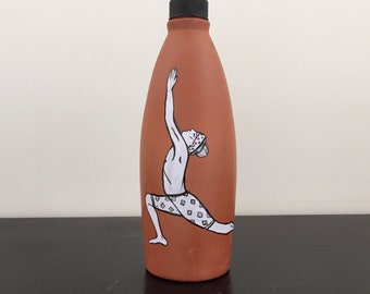 Yoga-Wasserflasche