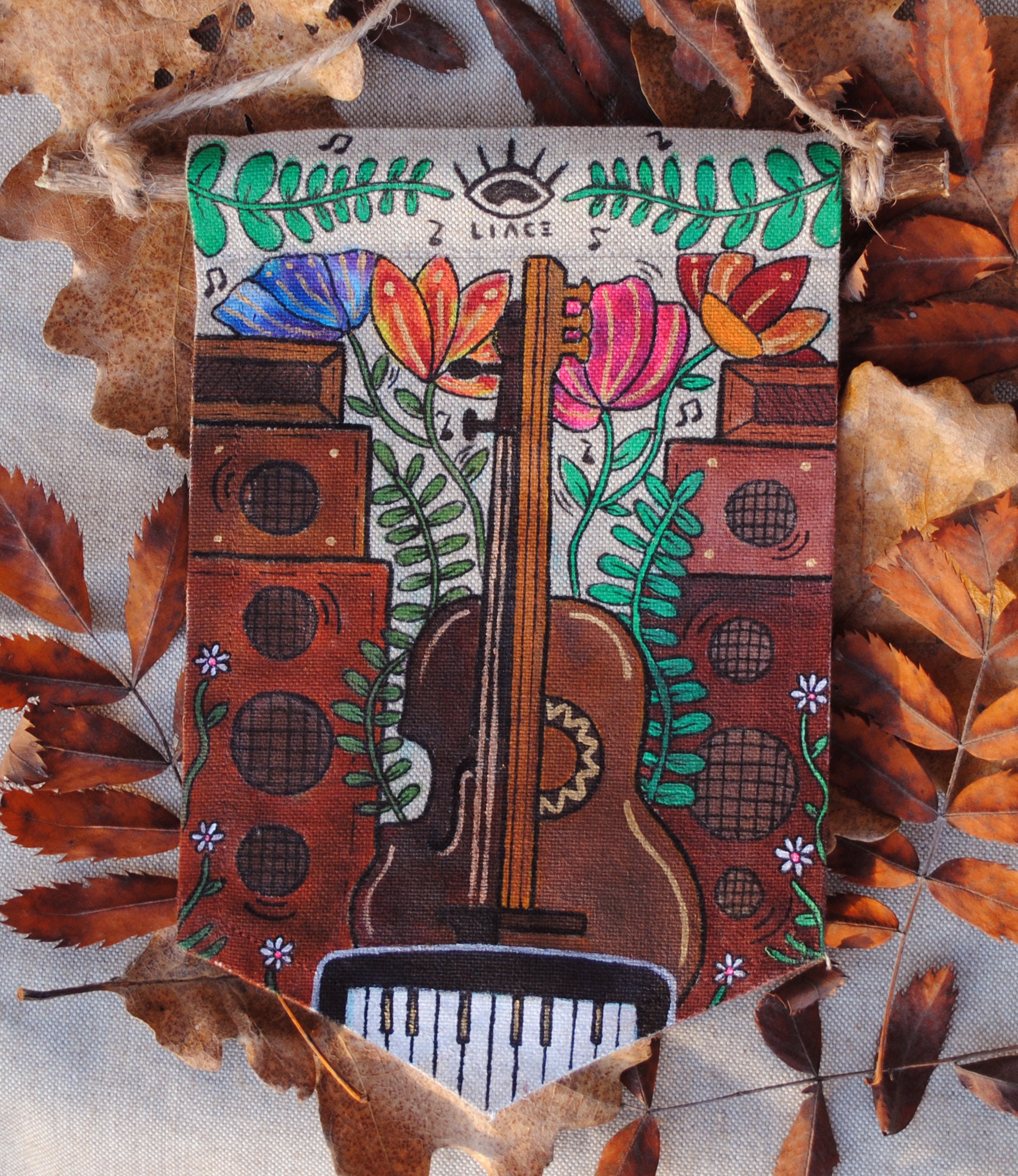 Déco Murale La Musique