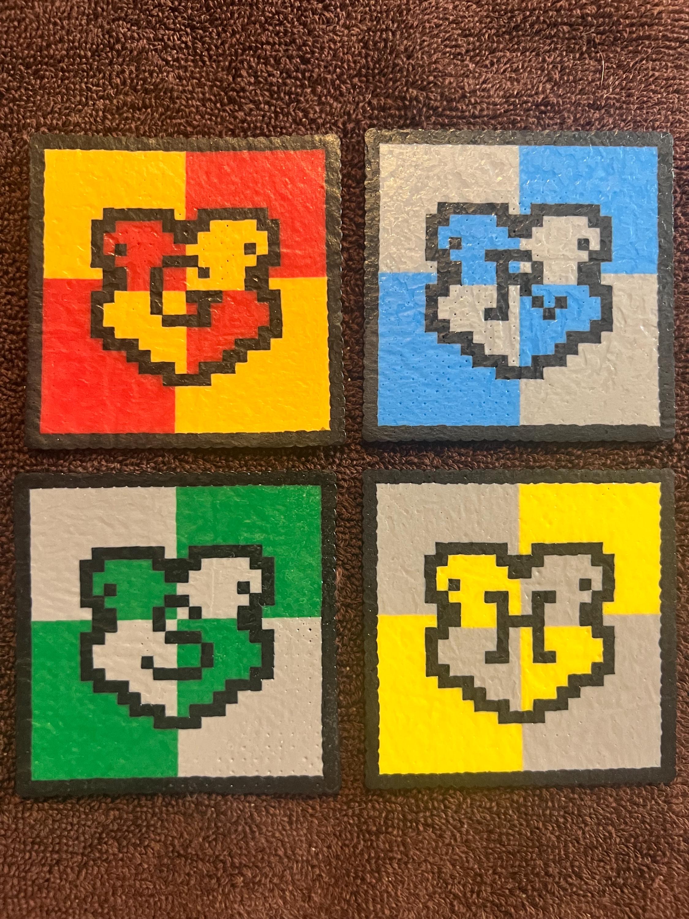 Gryffindor Slytherin Hama Beads Perler Harry Potter Fuse Bead Kit