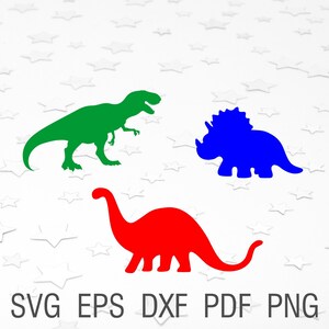Dinosaur svg T-Rex Dinosaur bundle silhouette Birthday dinosaur svg Dino svg  Cricut file Dinosaur shirt svg Dinosaur download printable