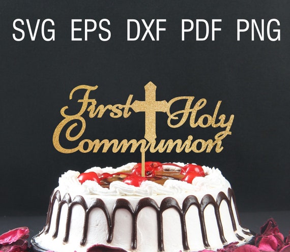 Premiere Sainte Communion Fichier Svg 1ere Communion Modele Etsy Premiere Sainte Communion Fichier Svg 1ere Communion Modele Etsy