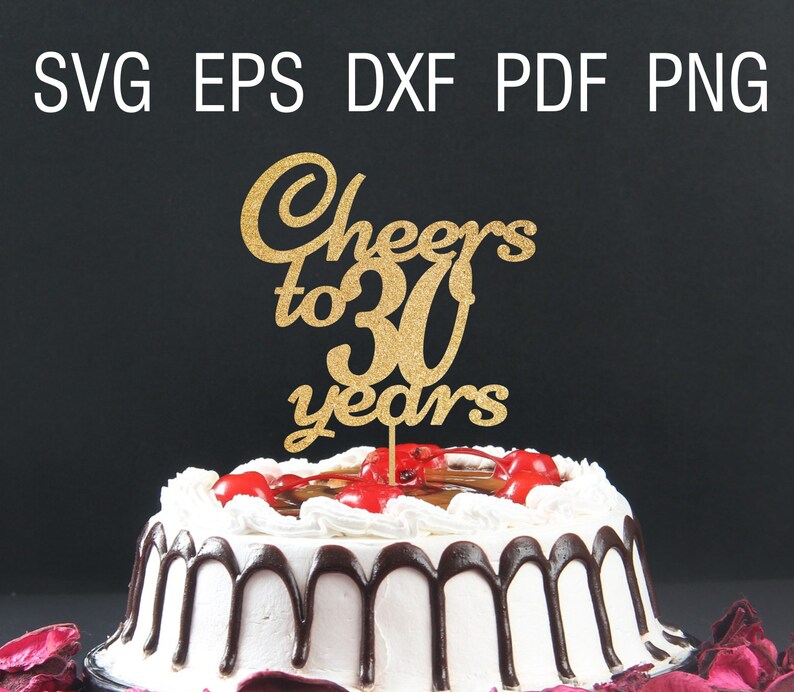 Free Free 193 30Th Wedding Anniversary Svg SVG PNG EPS DXF File