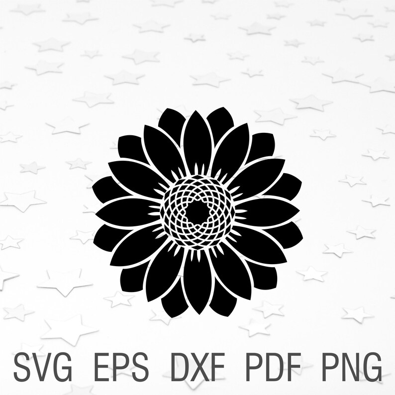 Free Free Sunflower Svg Etsy 670 SVG PNG EPS DXF File