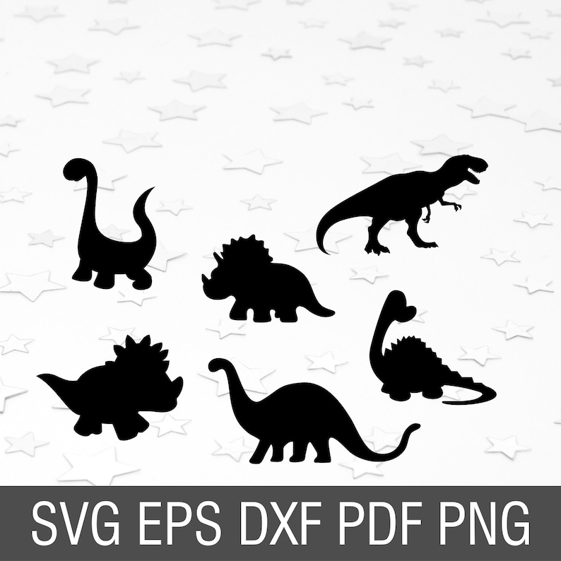 Free Free 130 Baby Dino Silhouette Svg SVG PNG EPS DXF File