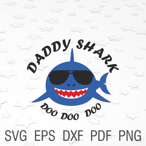 Download Daddy Shark Svg Baby Shark Clipart Family Shark Digital Etsy SVG, PNG, EPS, DXF File