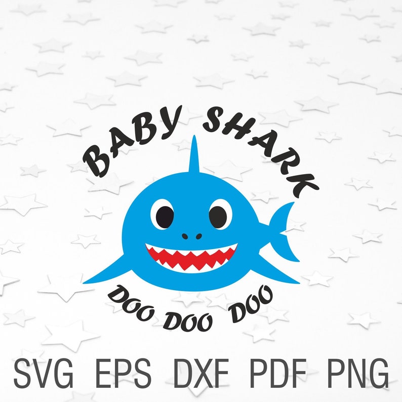 Free Free 330 Baby Shark Svg Etsy SVG PNG EPS DXF File