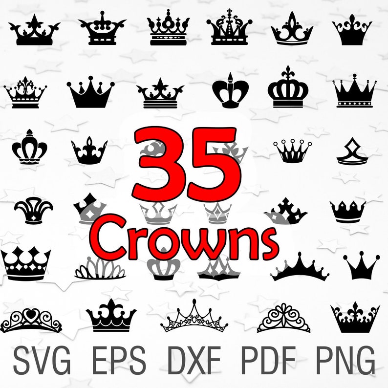 Download Crown Svg Crown Clipart Crown Silhouette Vector Crown For Cricut Princess Crown Cut File Svg Tiara Queen Crown Download Royal Crown Digital Clip Art Art Collectibles